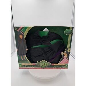 Wicked Elphaba  Dress And‎ Robe-fits Size 4-6x